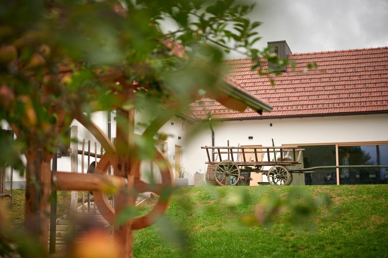 Vinea Panonika Wine & Mind Retreat Villa Раденци Екстериор снимка