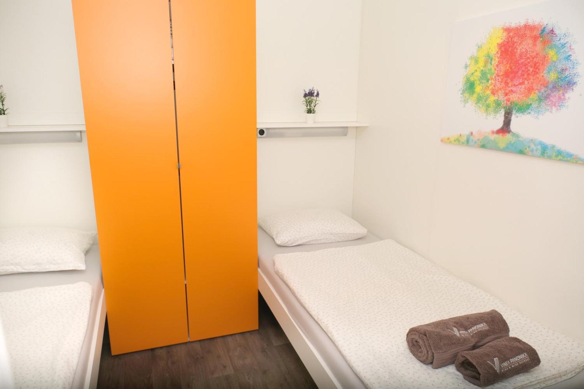 Vinea Panonika Wine & Mind Retreat Villa Раденци Стая снимка